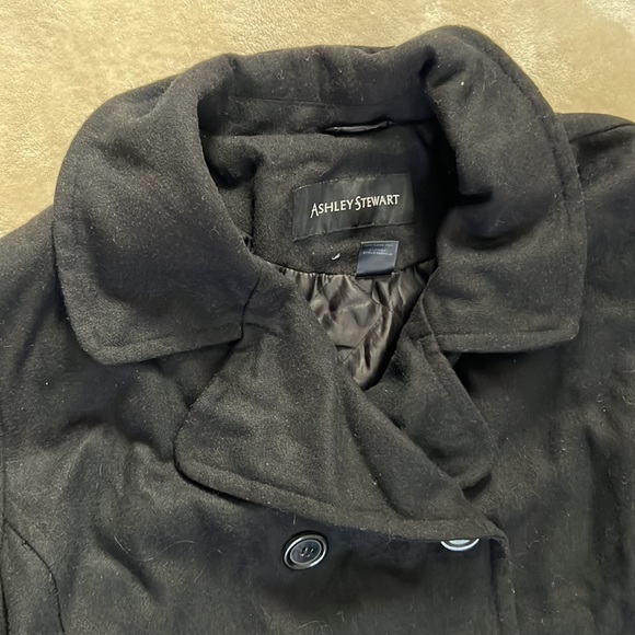 Ashley Stewart wool pea coat 2x  plus - Picture 5 of 6